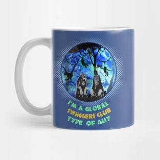 Wild Monkey Swingers Club Mug